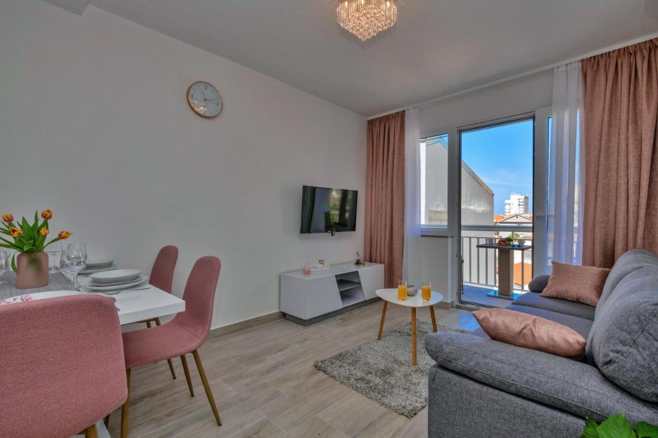 Luxury Apartment Makarska 2Min From Beach Eksteriør billede