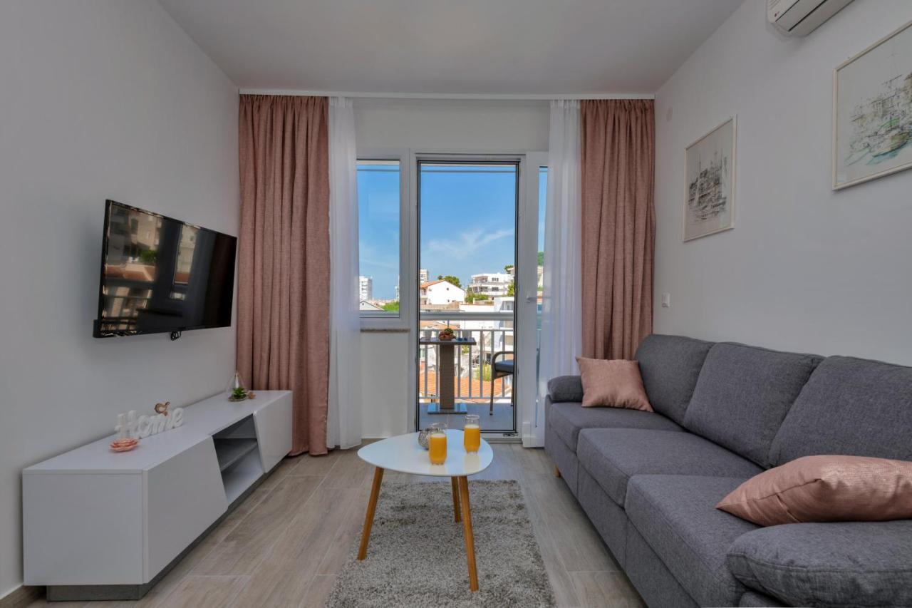 Luxury Apartment Makarska 2Min From Beach Eksteriør billede